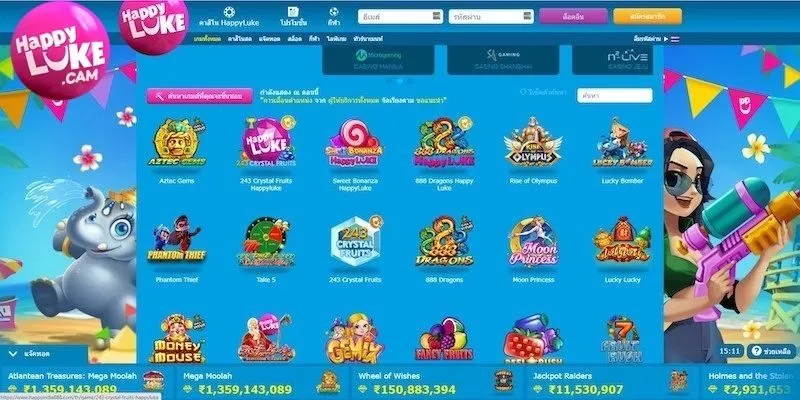 Casino Happy Luke nổi bật trong lĩnh vực cá cược trực tuyến