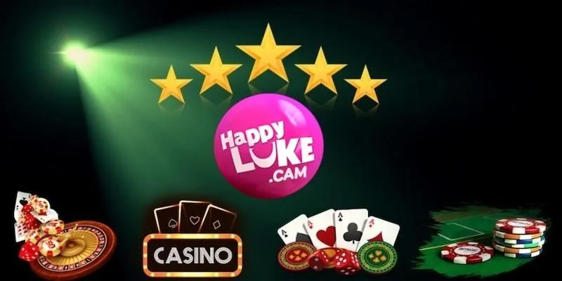 6 thể loại game hot tại nhà cái Happy Luke 