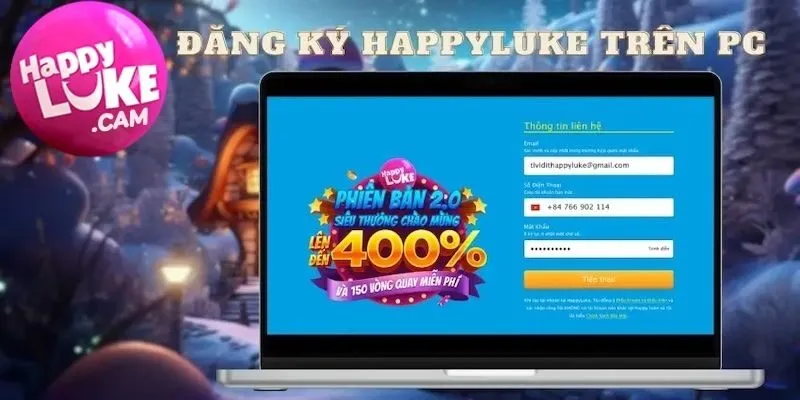 Chia sẻ đăng ký nick Happy Luke nhanh chóng và an toàn