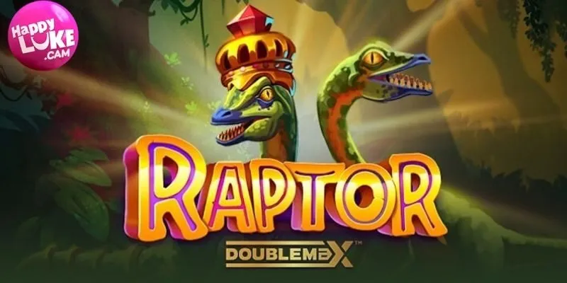 Raptor Doublemax mang đến một trải nghiệm mạo hiểm với chủ đề khủng long